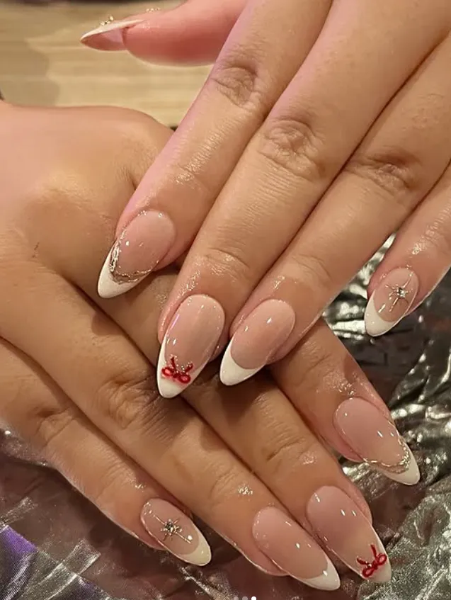 Press-on nail French Tip