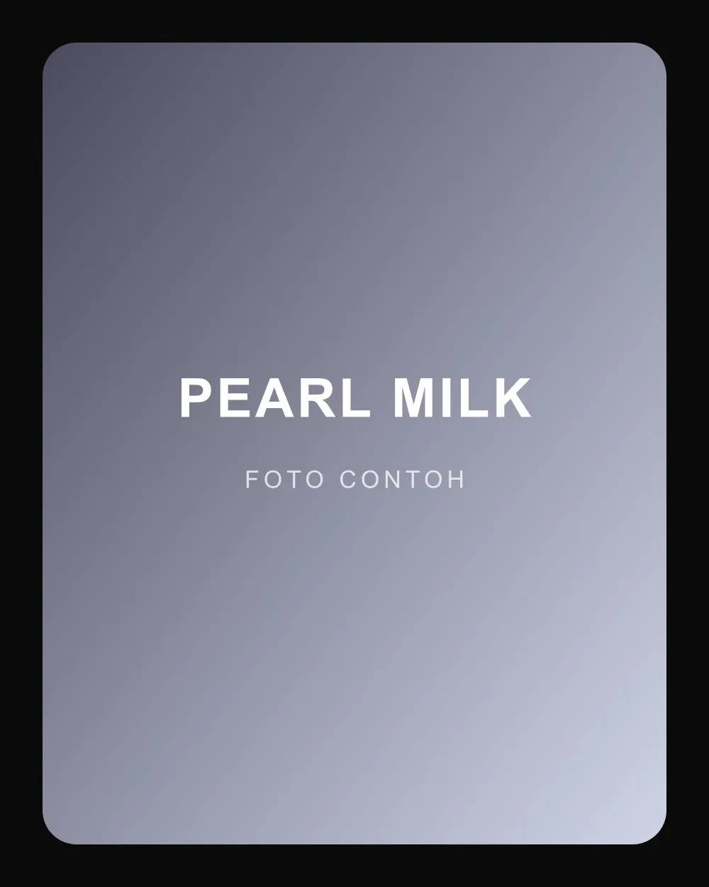 Press-on nail Pearl Milk